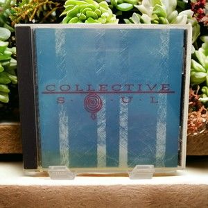 Music CD Collective Soul 90s Atlantic Records 12 Tracks